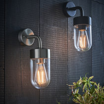 Adoni steel deals outdoor wall light